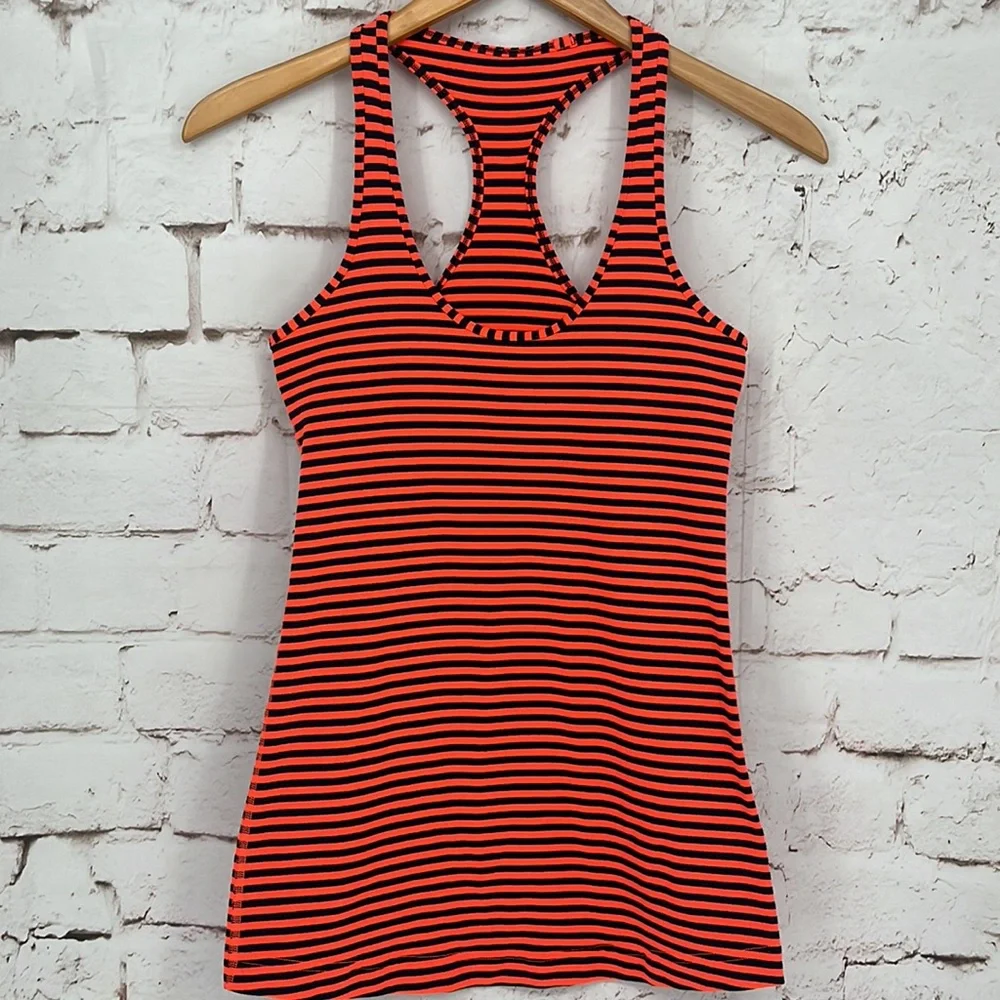✨BUNDLE OF 3✨ lululemon athletica “Cool Racerback” Tank, Size 8 - Picture 7 of 10